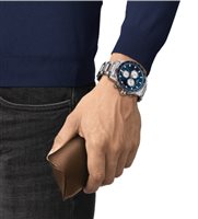 Orologio Tissot Uomo SUPERSPORT CHRONO in Acciaio T1256171104100 - T1256171104100